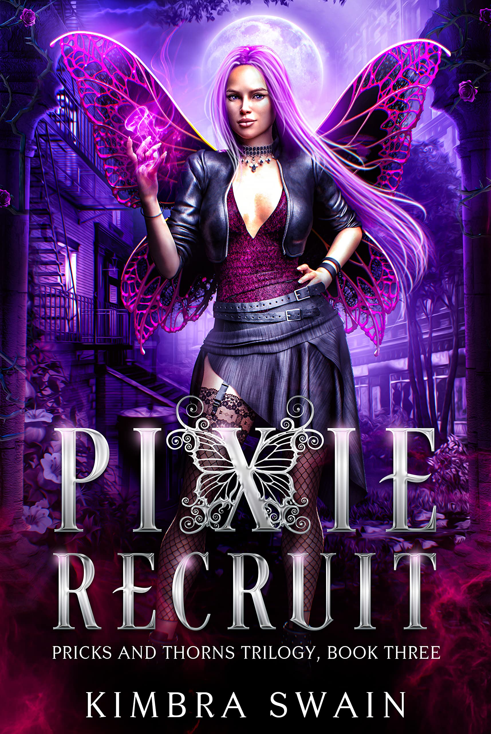 Cover of Pixie Recruit