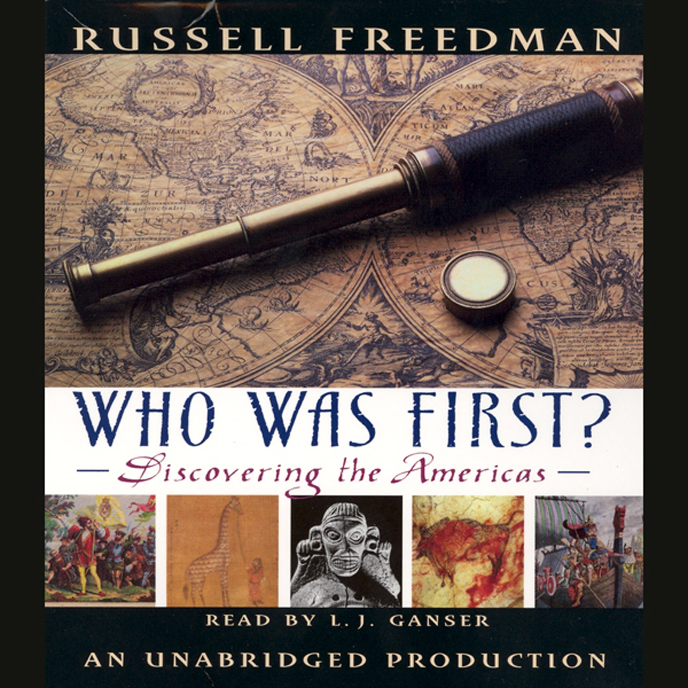 Cover art for Who Was First?