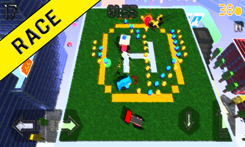 Bombora Racing Game Bumper Car Arena 2 - App on Amazon Appstore