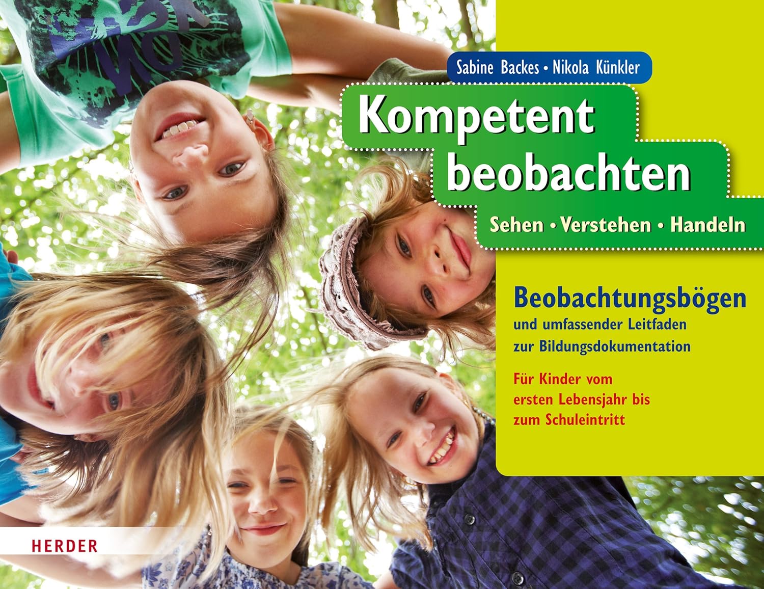 Kompetent beobachten: Sehen - Verstehen - Handeln. Dokumentationsmappe ...