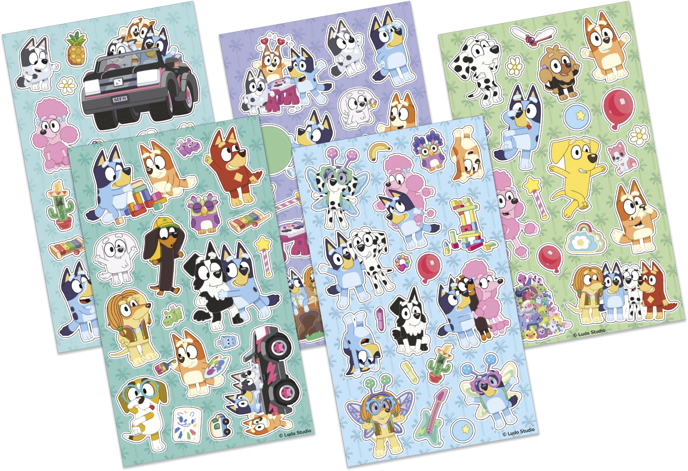 Stickers Set BLUEY