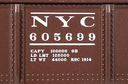 Miniatura 2 de Bachmann Trains - Teleférico de 40' - Centro de Nueva York #605699 - Escala HO