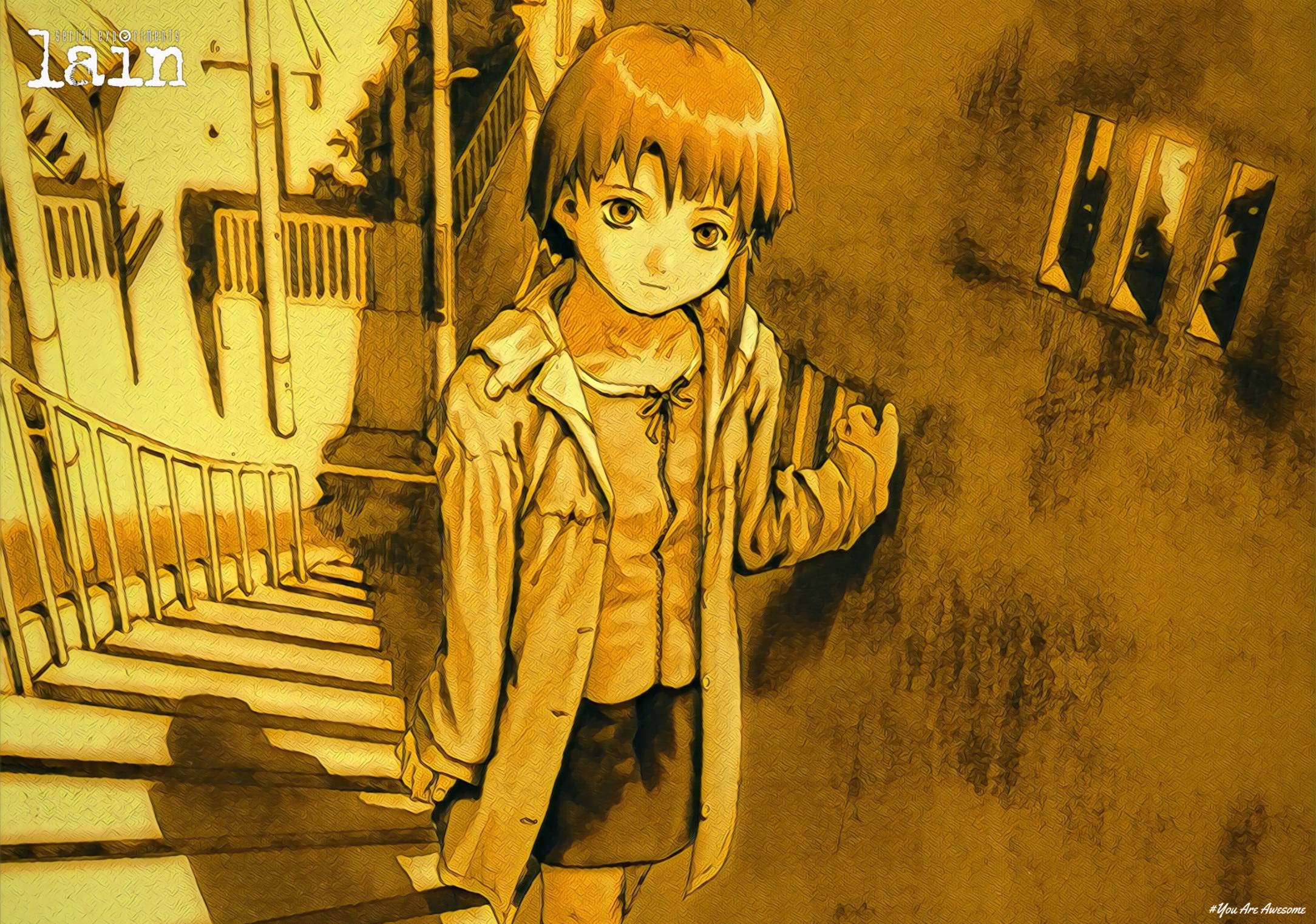 serial experiments lain ポスター ポスター】serial experiments lain(シリアルエクスペリメの通販