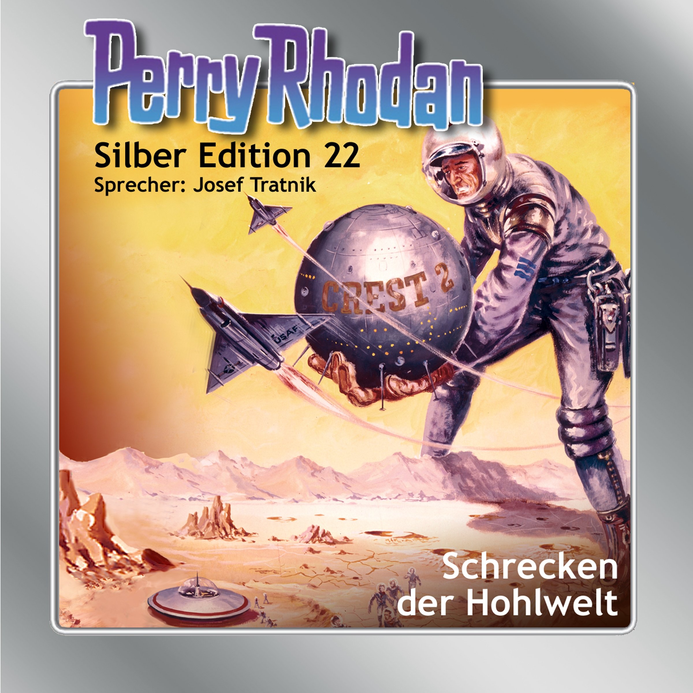 Cover art for Schrecken der Hohlwelt