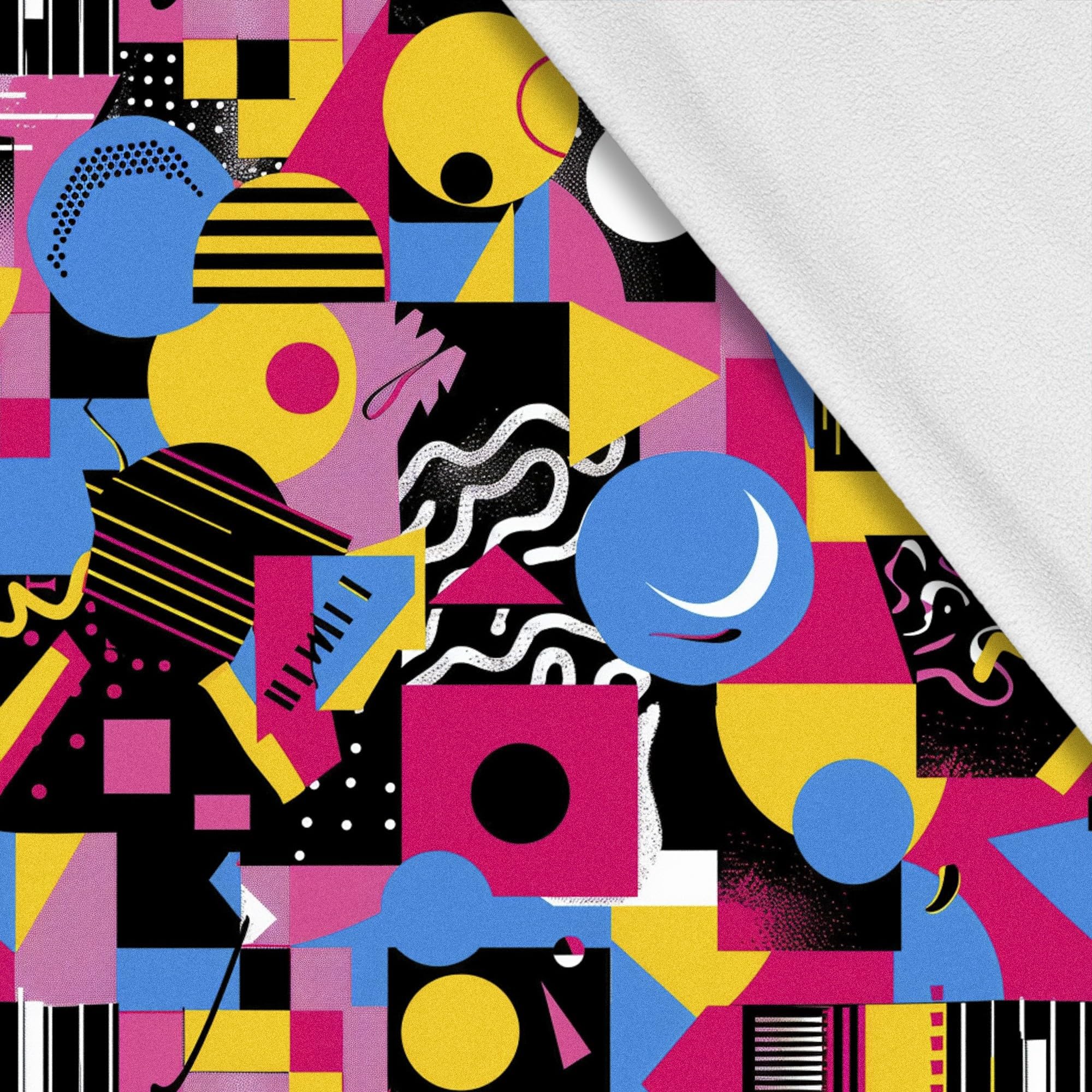 HEKO PANELS Tkanina softshell wodoodporna, Geometria, 3 metry 150 x 300 cm
