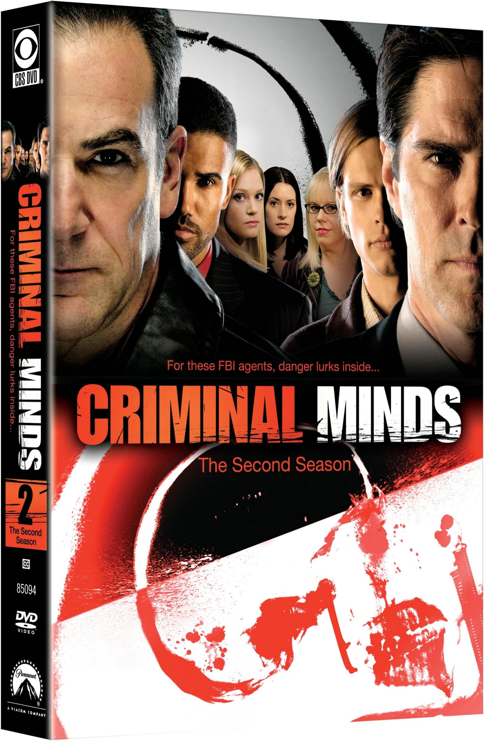 Criminal Minds: Complete Second Season (6pc) [DVD] [Region 1] [NTSC]