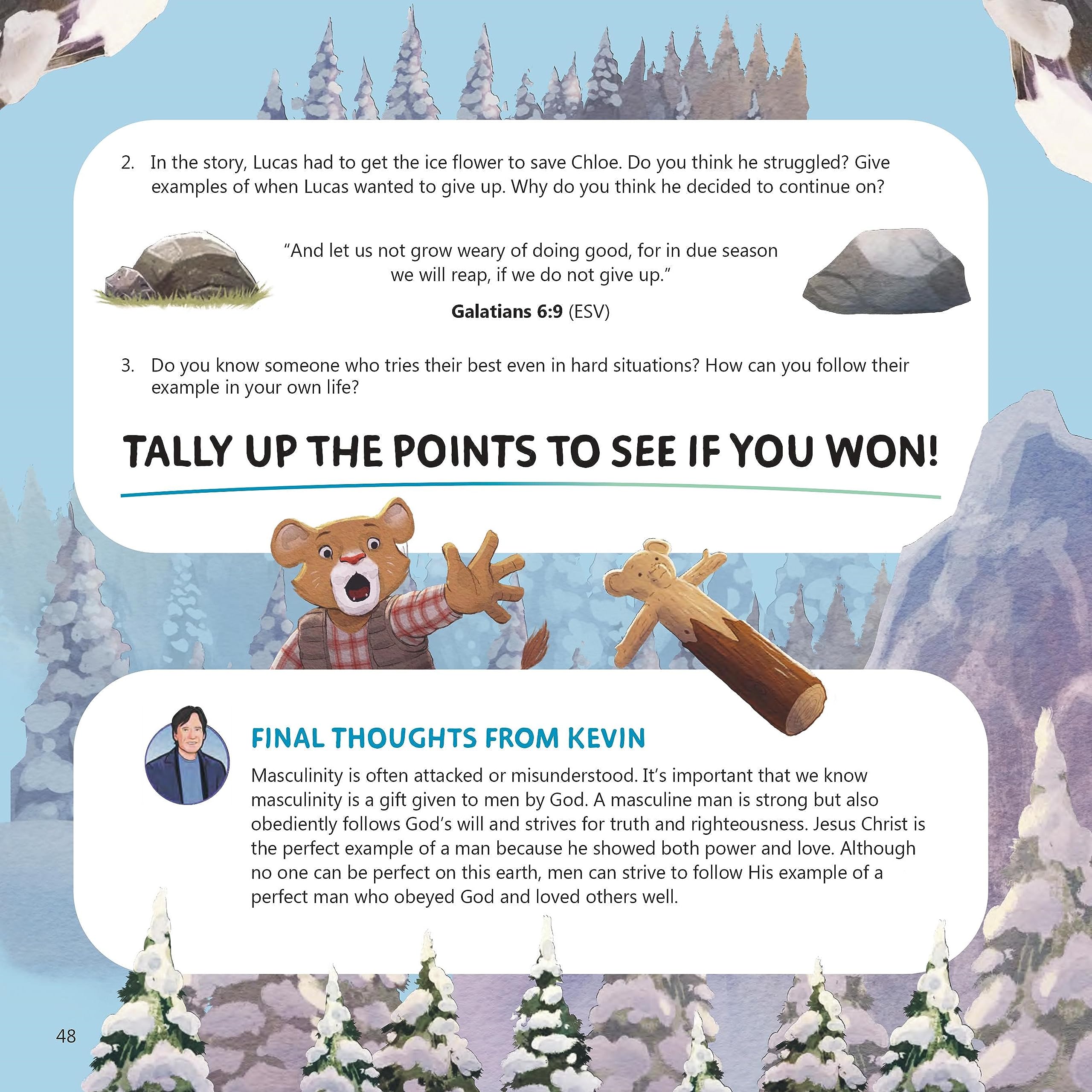 The Test of Lionhood - Image 8