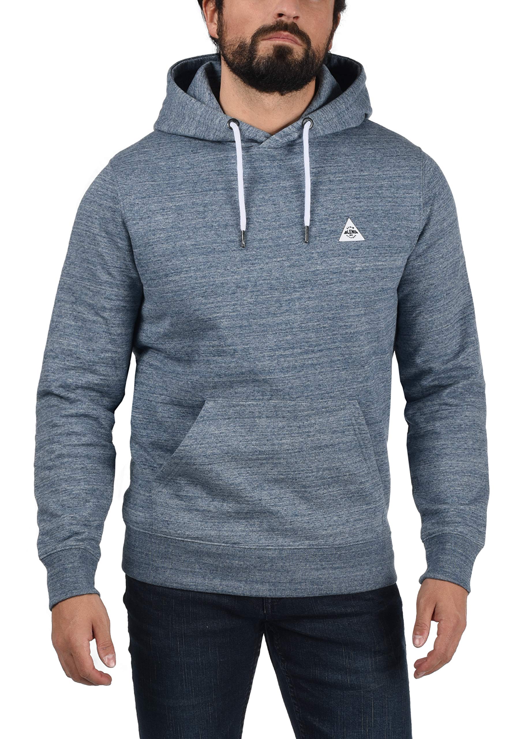 BLEND Henner Felpa con Cappuccio Tuta Hoodie da Uomo con Cappuccio