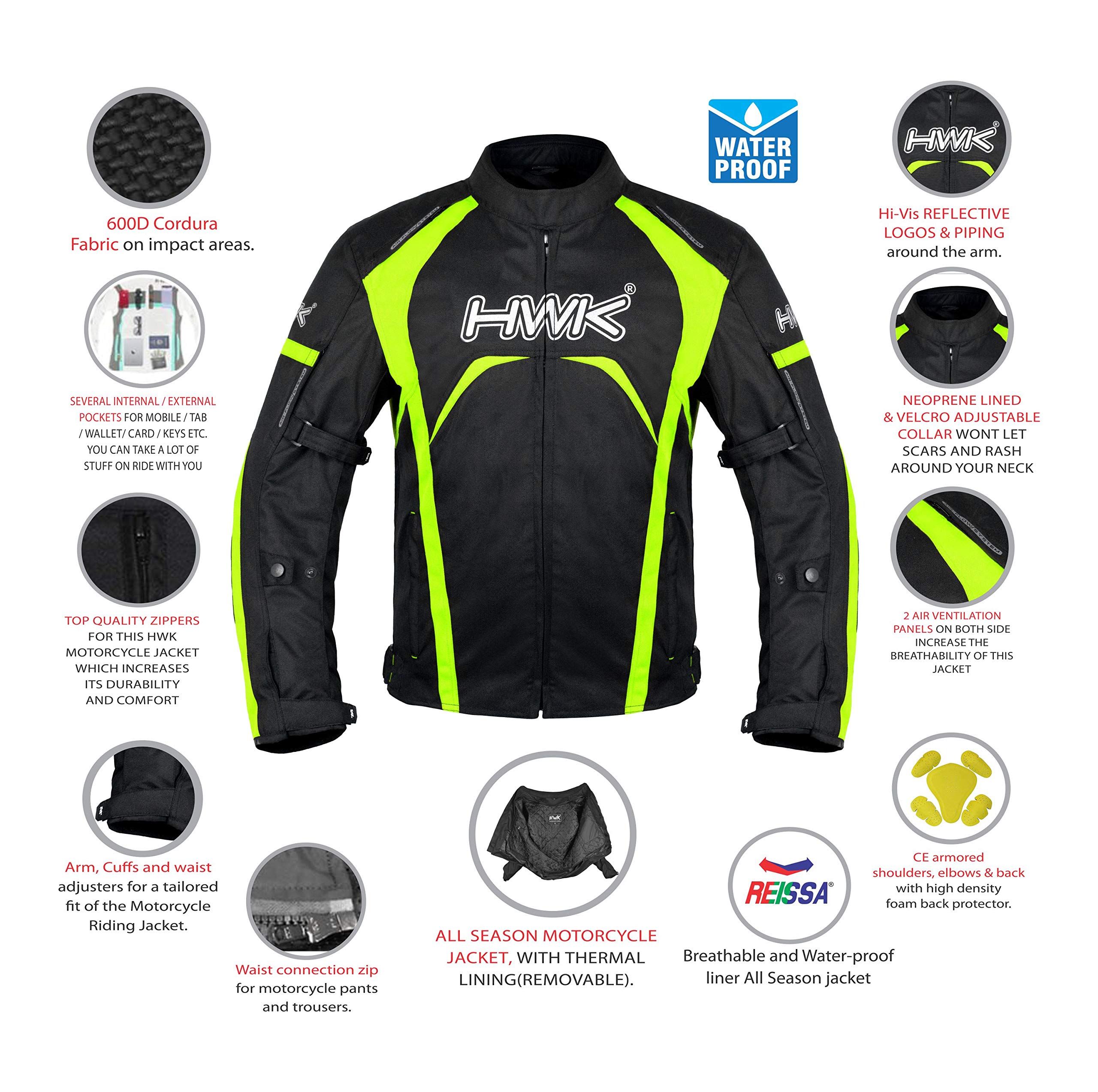 Amazon.com: Motorcycle Jacket Men's 