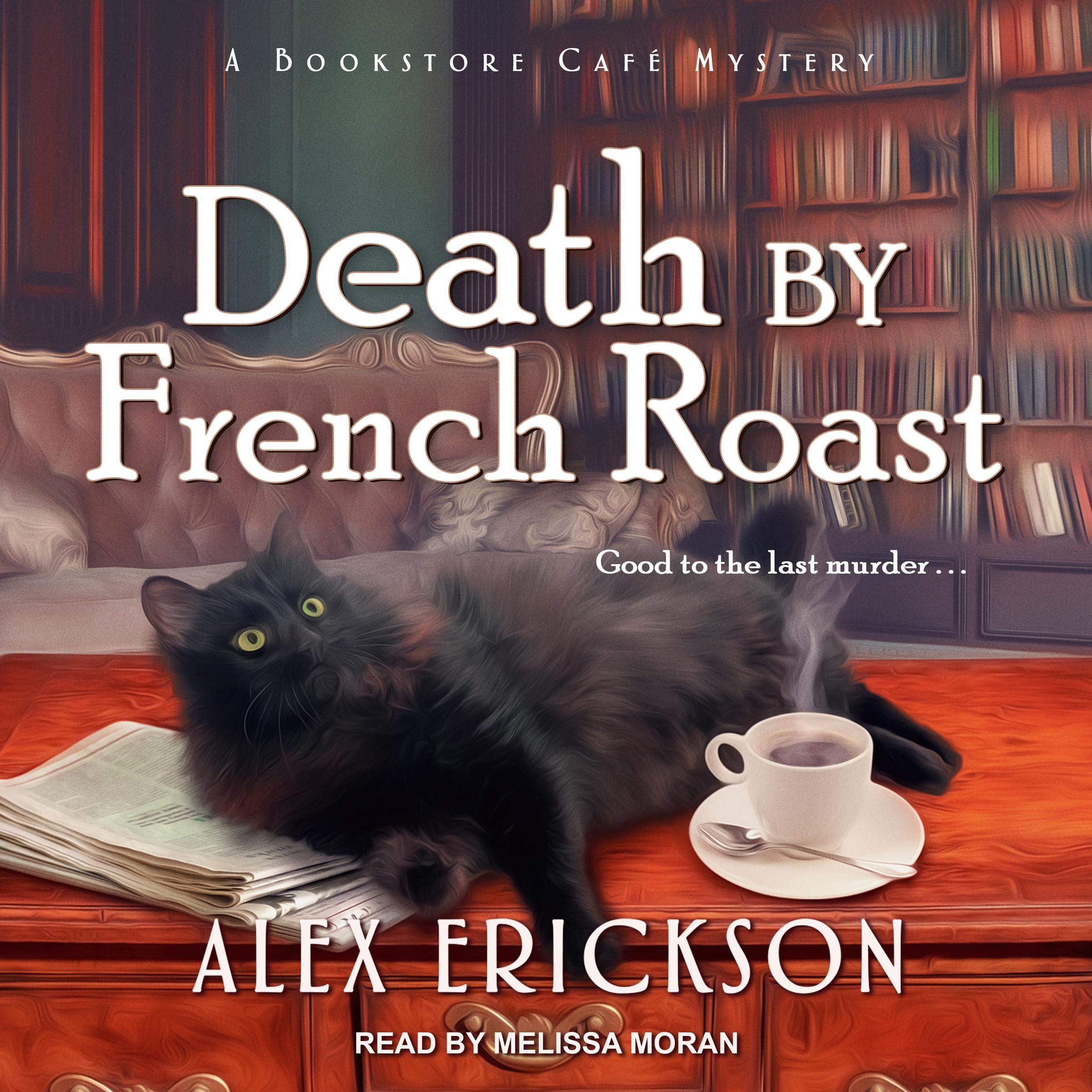 Cover art for Death by French Roast