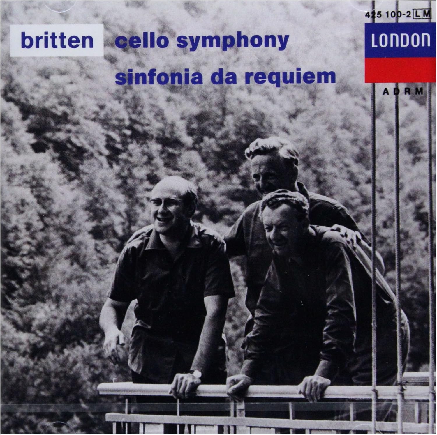 Britten Cello Symphony / Sinfonia da Requiem / Cantata Misericordium