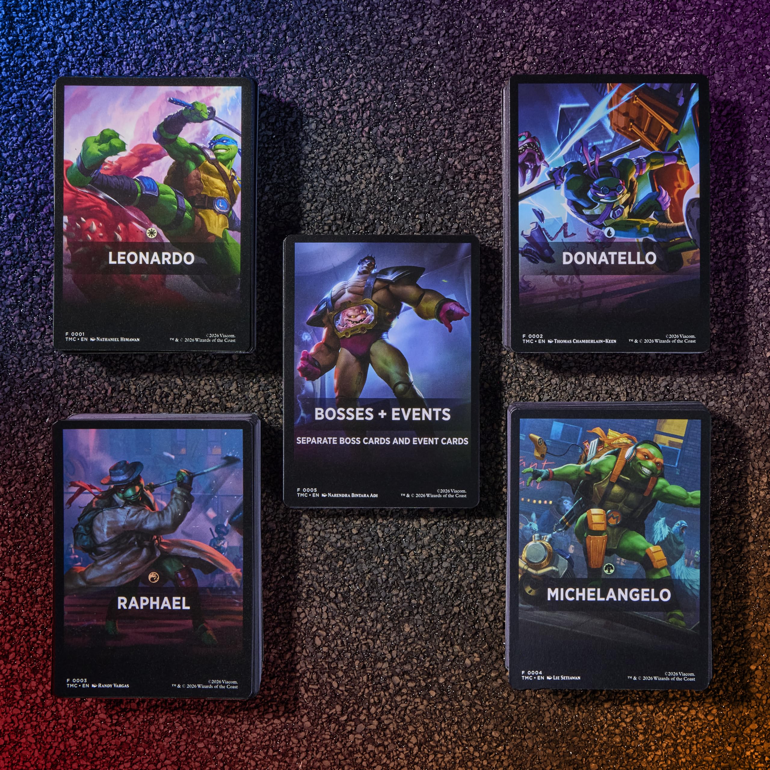 Magic: The Gathering | Teenage Mutant Ninja Turtles - Turtle Team-Up | Collectible Trading Card Game - 4