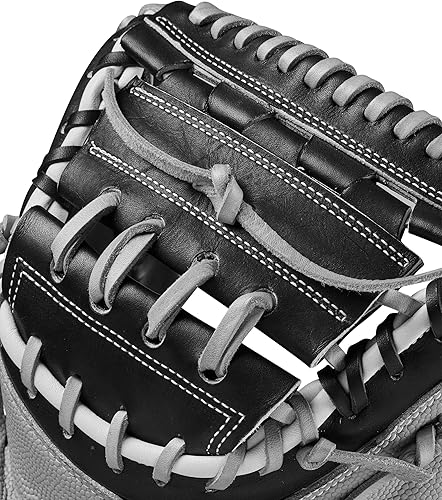 Miniatura 6 de Wilson Guante de receptor de sóftbol de lanzamiento rápido de la serie A2000 de 34 pulgadas CM 2024