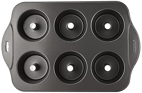 Miniatura 2 de Norpro Molde antiadherente para hornear de 6 tazas, mini Angel Food Bundt, para tartas, cocina, 17 pulgadas x 11 pulgadas, como se muestra