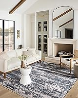 Vista 2 de Loloi II Vance Collection VAN-07 - Alfombra de pasillo color carbón/crema de 2 pies y 7 pulgadas x 8 pies