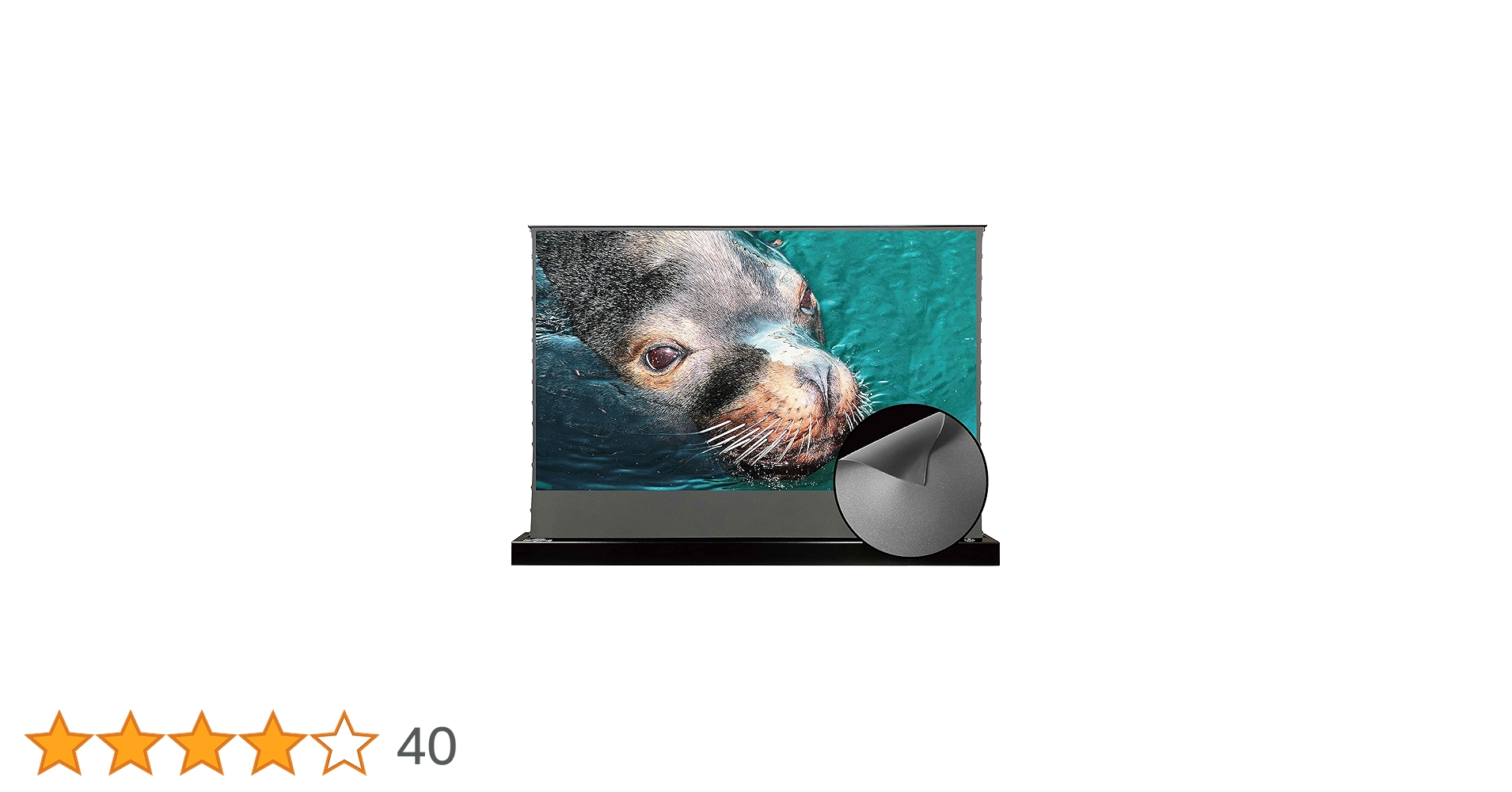 VIVID STORM 100インチ 電動スクリーン 床置き 長焦点 環境光弱化 Amazon | プロジェクタースクリーン 100インチ VIVIDSTORM