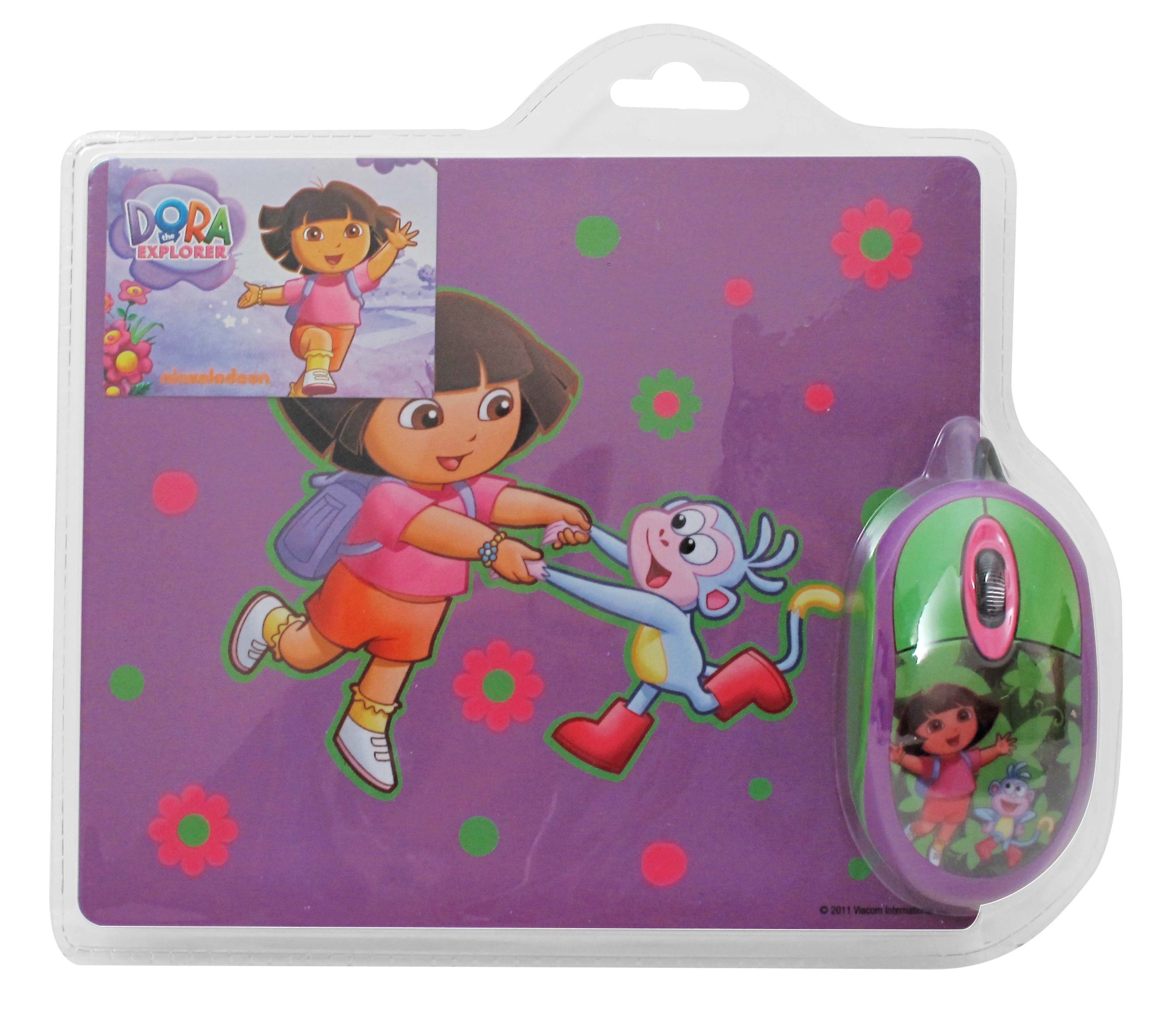 Amazon.com: Dora Mouse and Mousepad Kit 75067 : Office Products