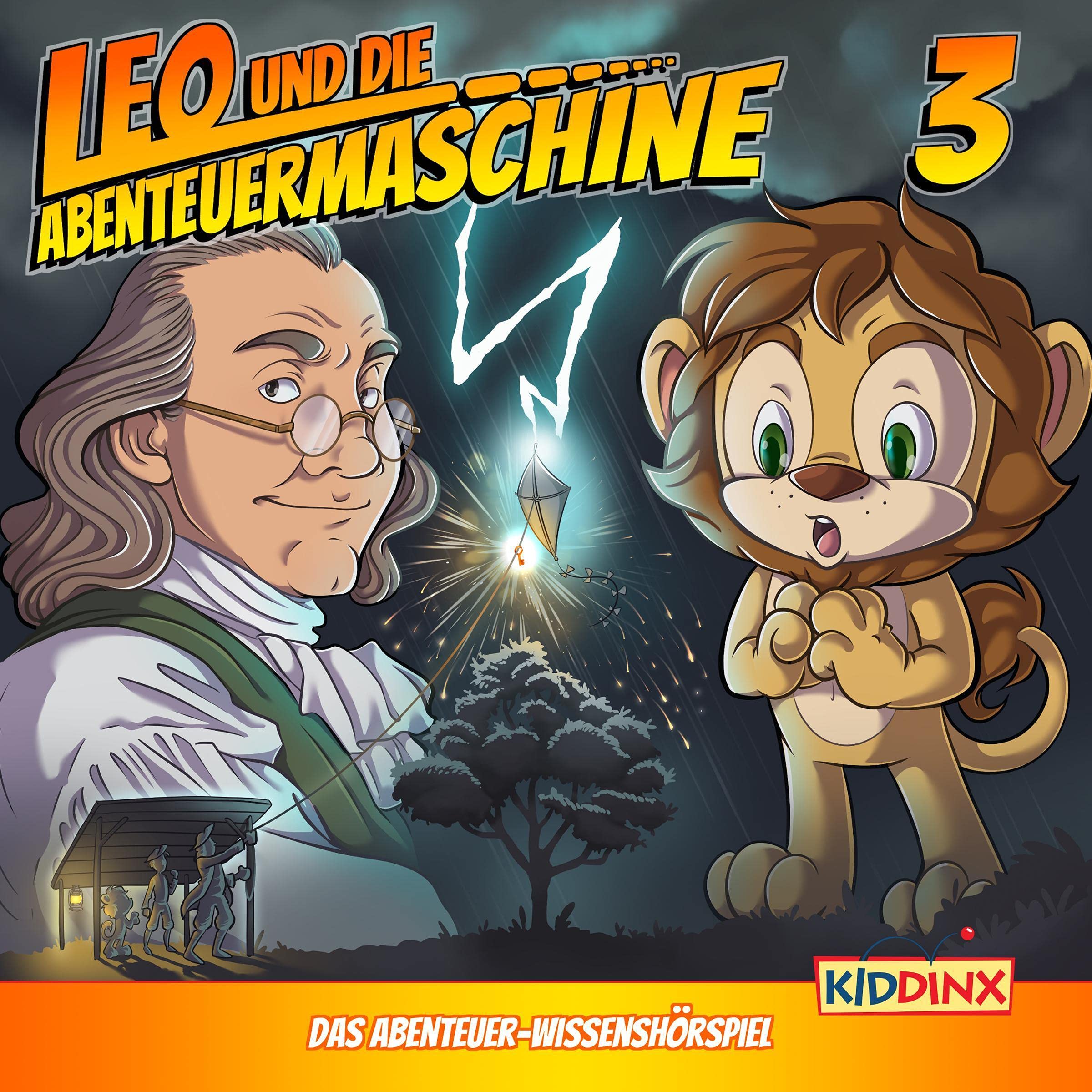 Cover art for Leo und das Wetterexperiment