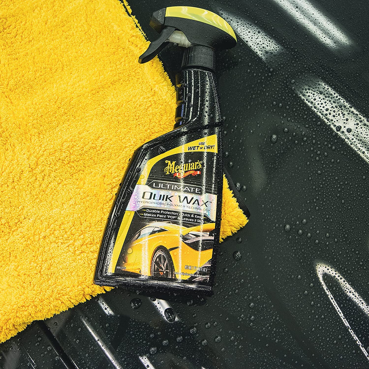Meguiar's Ultimate Wax Wachspray, 473 ml