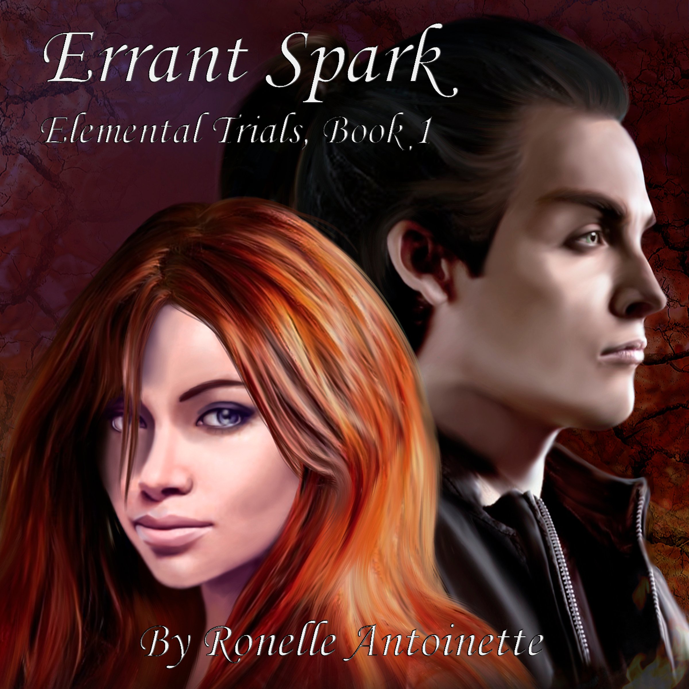 Cover art for Errant Spark