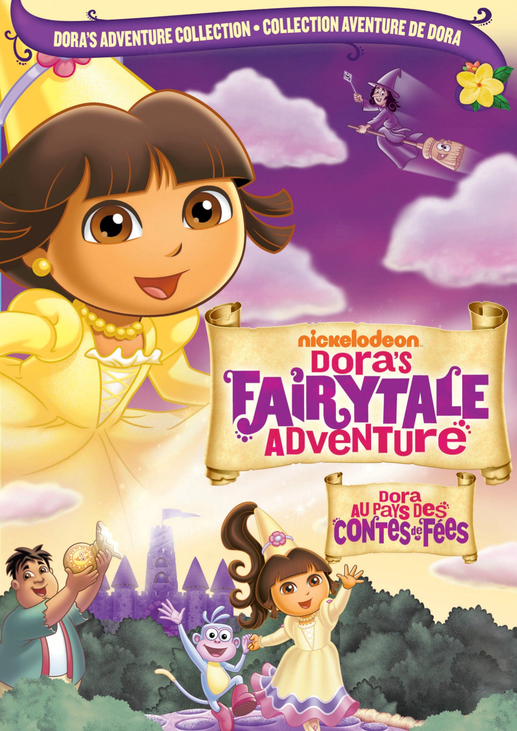 DORA THE EXPLORER DORAS FAIRYTALE ADVENT [DVD]