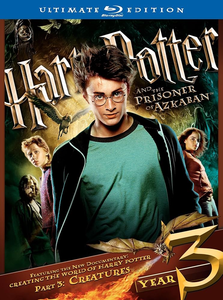 「ハリー・ポッターとアズカバンの囚人 Blu-ray」 Amazon.com: Harry Potter and the Prisoner of Azkaban (Three