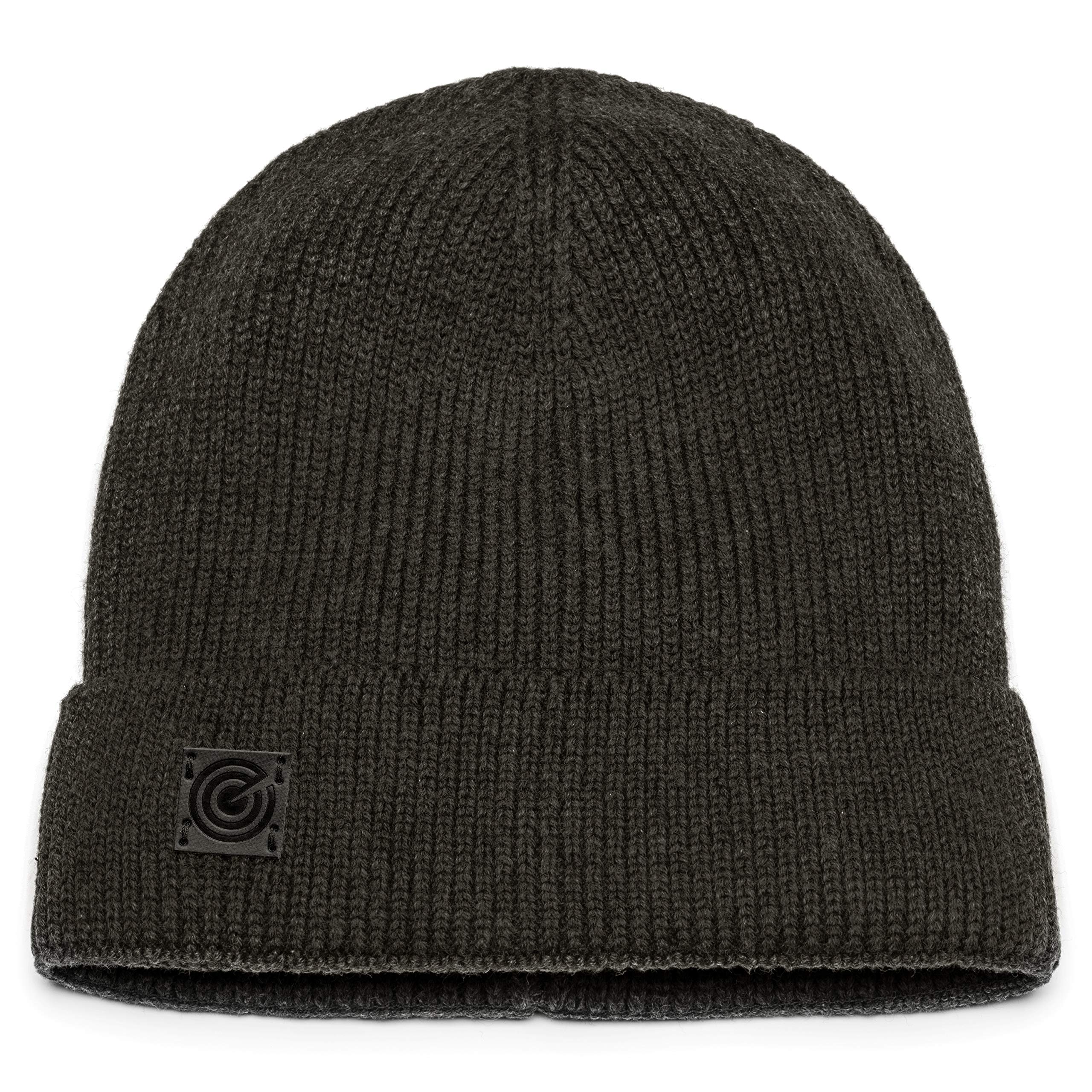 Revony100% Cotton Beanie Hat for Men - Modern & Stylish - Warm & Comfortable for Daily Wear