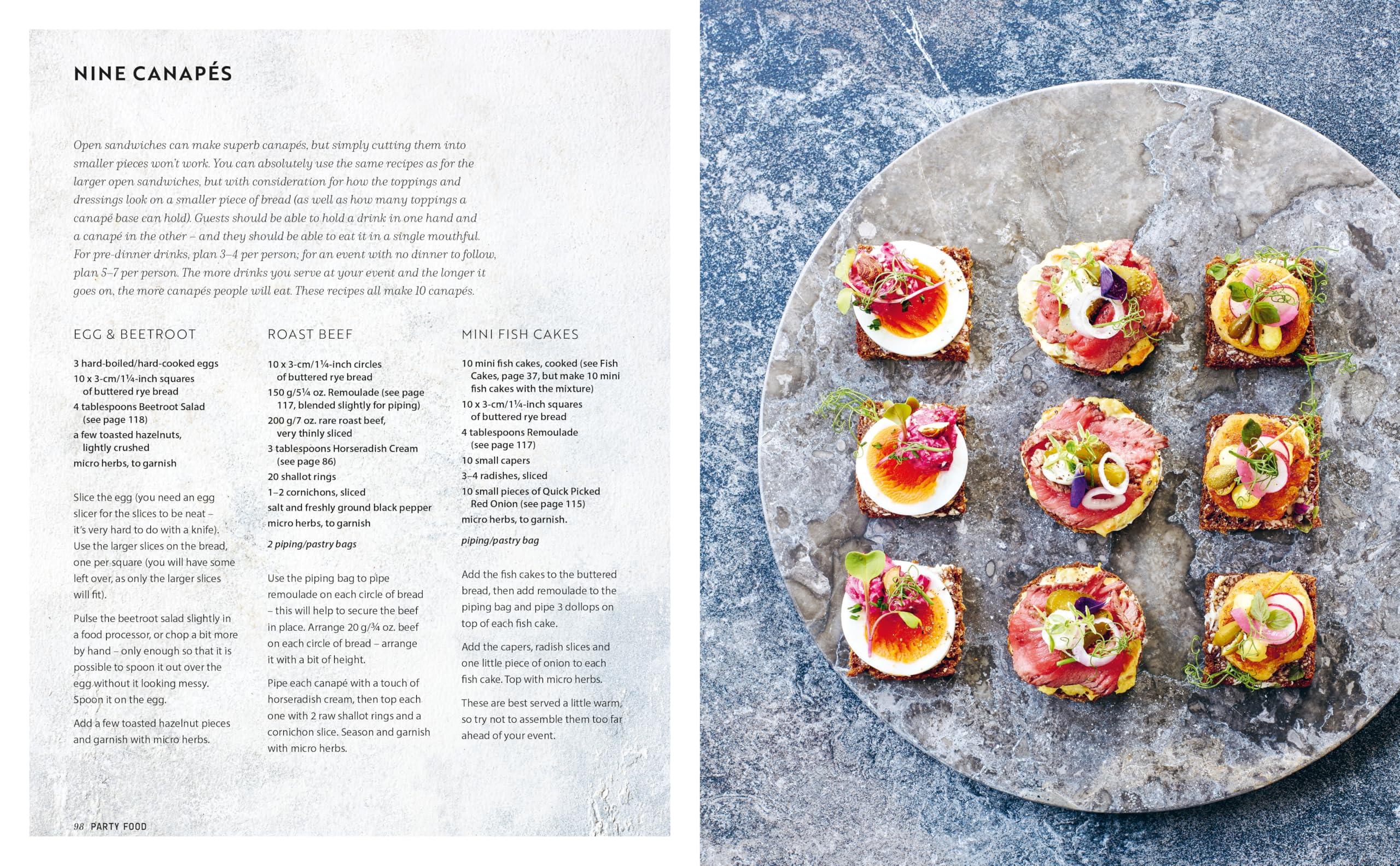 Smorrebrod: Scandinavian Open Sandwiches: More Than 50 Recipes, from Traditional to Modern