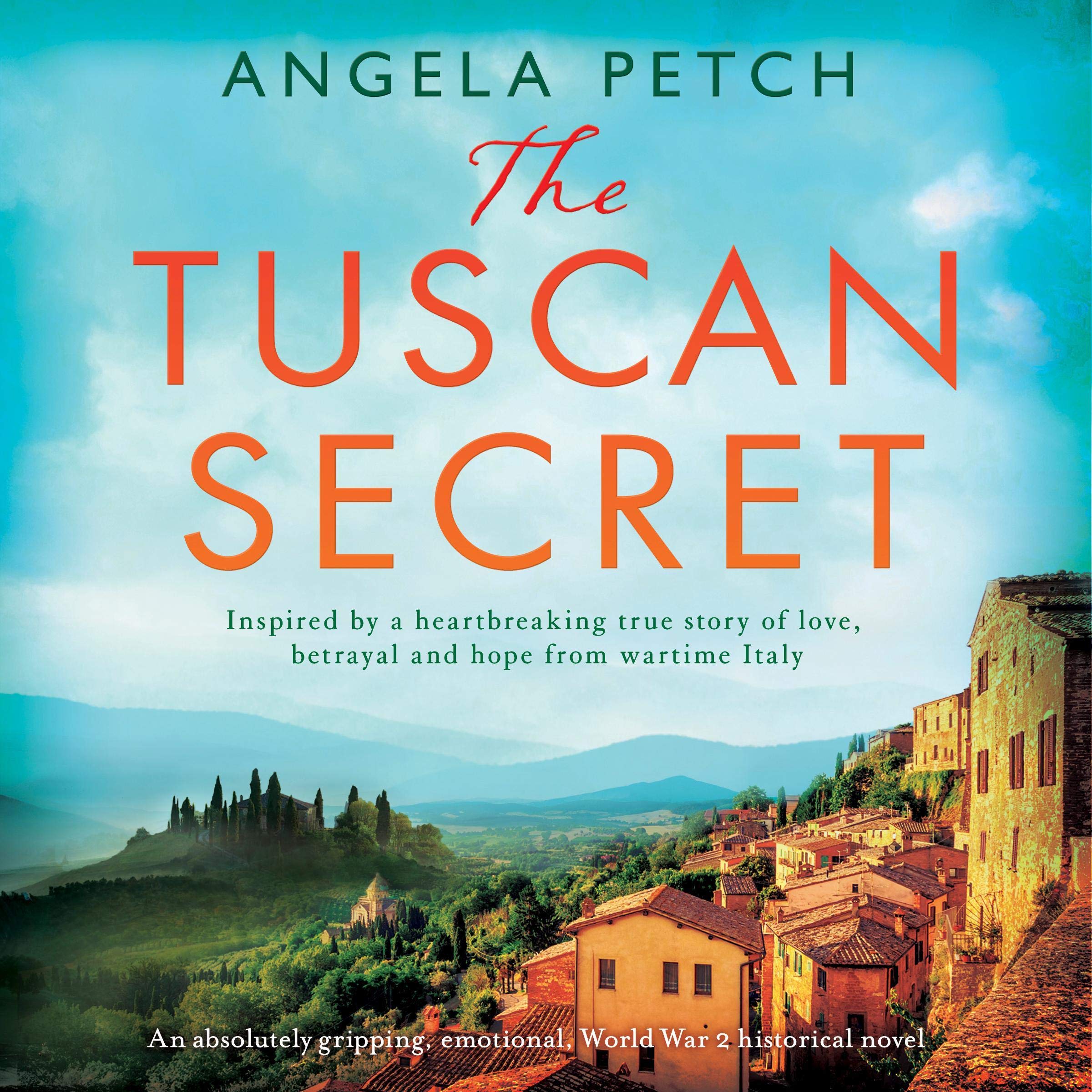 Cover art for The Tuscan Secret