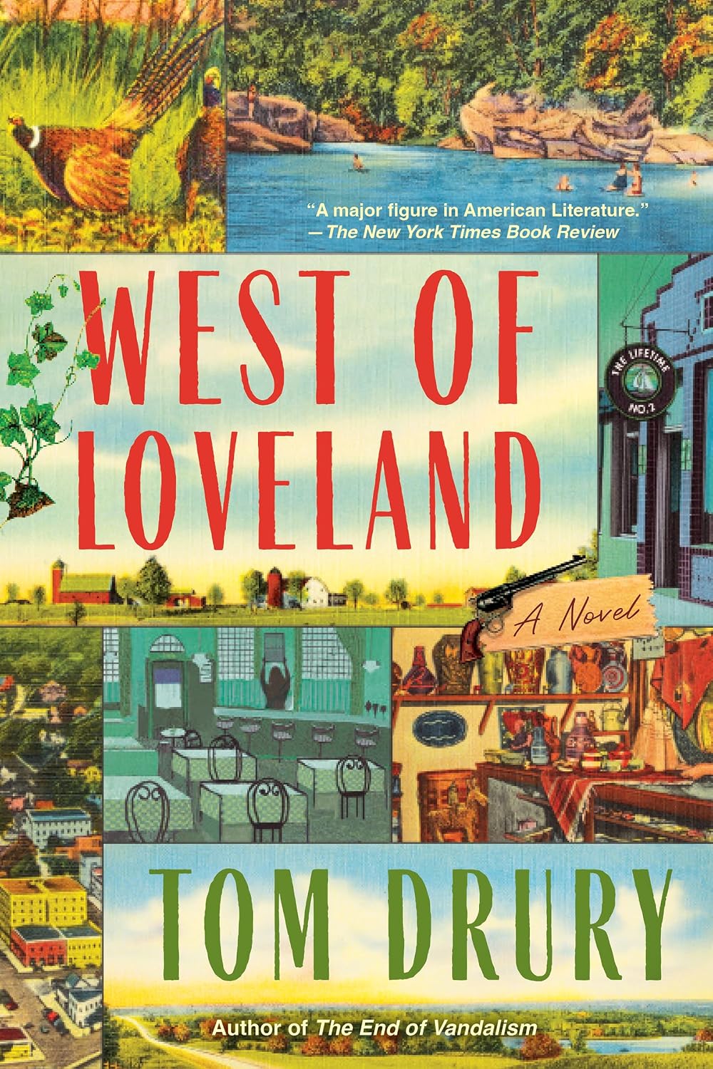West of Loveland (Grouse County Book 4)