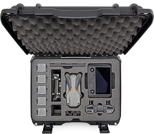 Miniatura 189 de Nanuk Estuche rígido impermeable con inserto de espuma para DJI Air 2S Fly More Combo - Naranja 915-MAVIA2S3 Anaranjado,Graphite,Verde