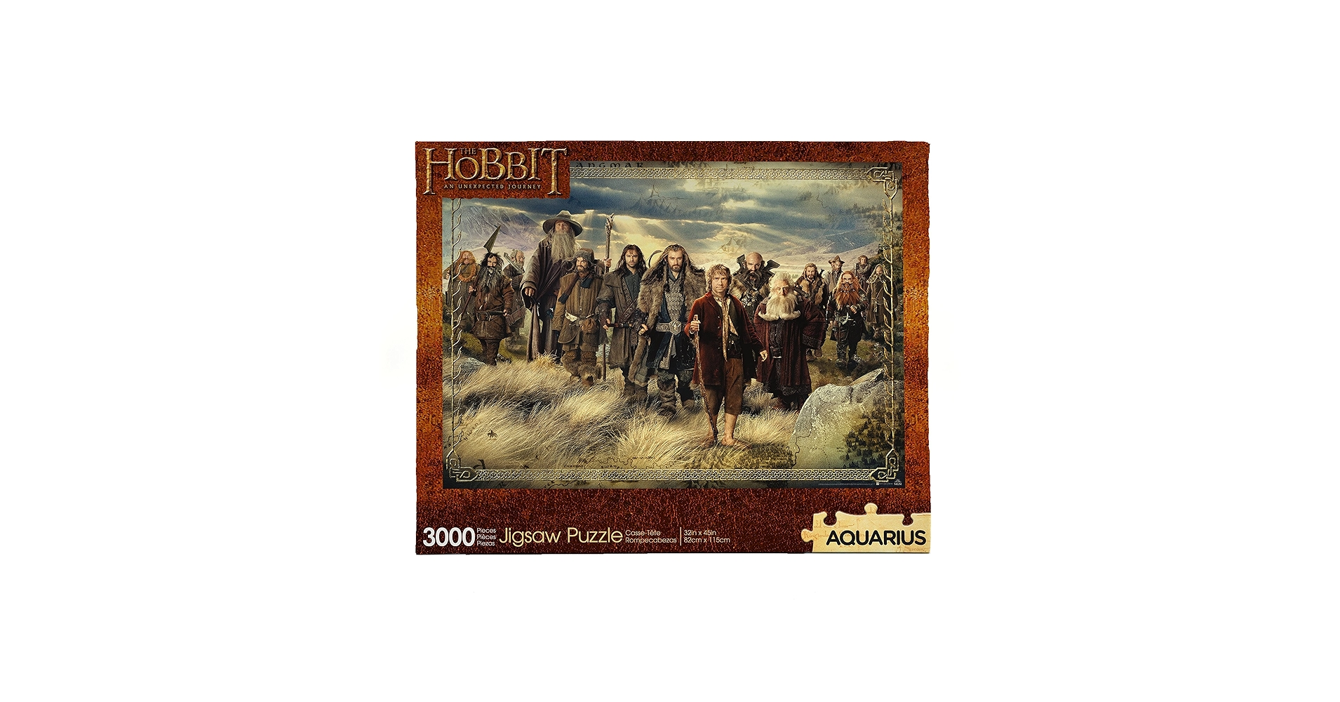the hobbit 4D パズル 4D Cityscape Puzzle - 4D Puzzle: The Hobbit: Middle-Earth