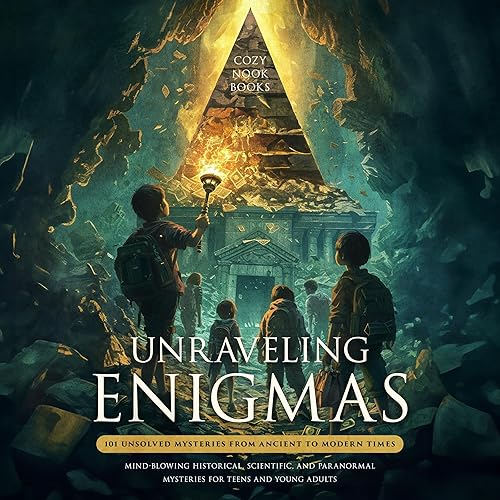 Unraveling Enigmas: 101 Unsolved Mysteries from Ancient to Modern Times: Mind-Blowing Historical, Scientific, and Paranormal Mysteries for Teens and Young Adults