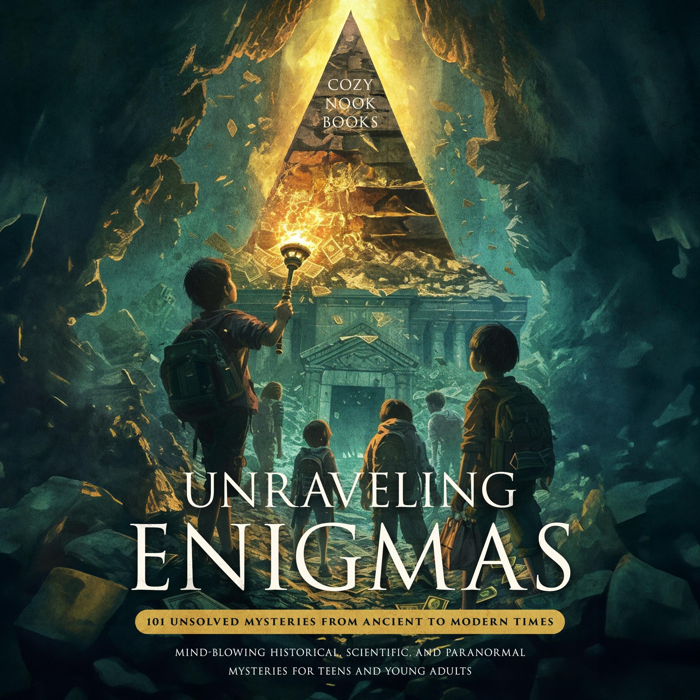 Cover art for Unraveling Enigmas