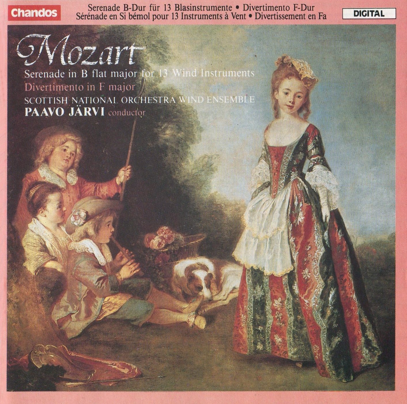 Bläserserenade,F.13 Bläser [Audio CD]