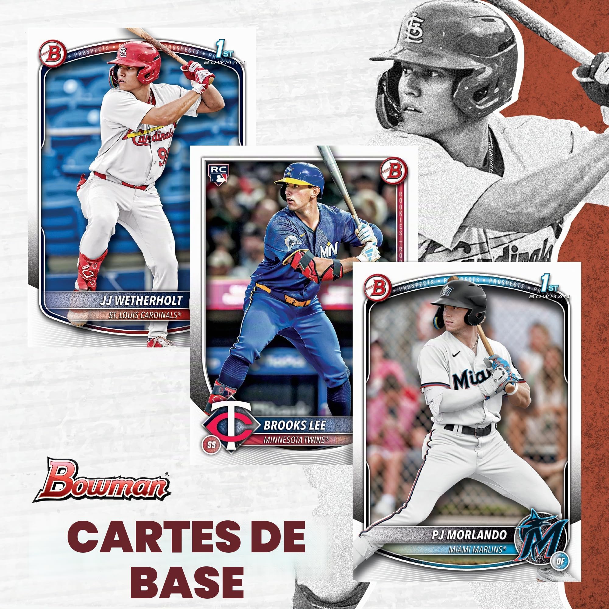 Bowman Baseball 2025 - Scellé en Usine - Mega Box