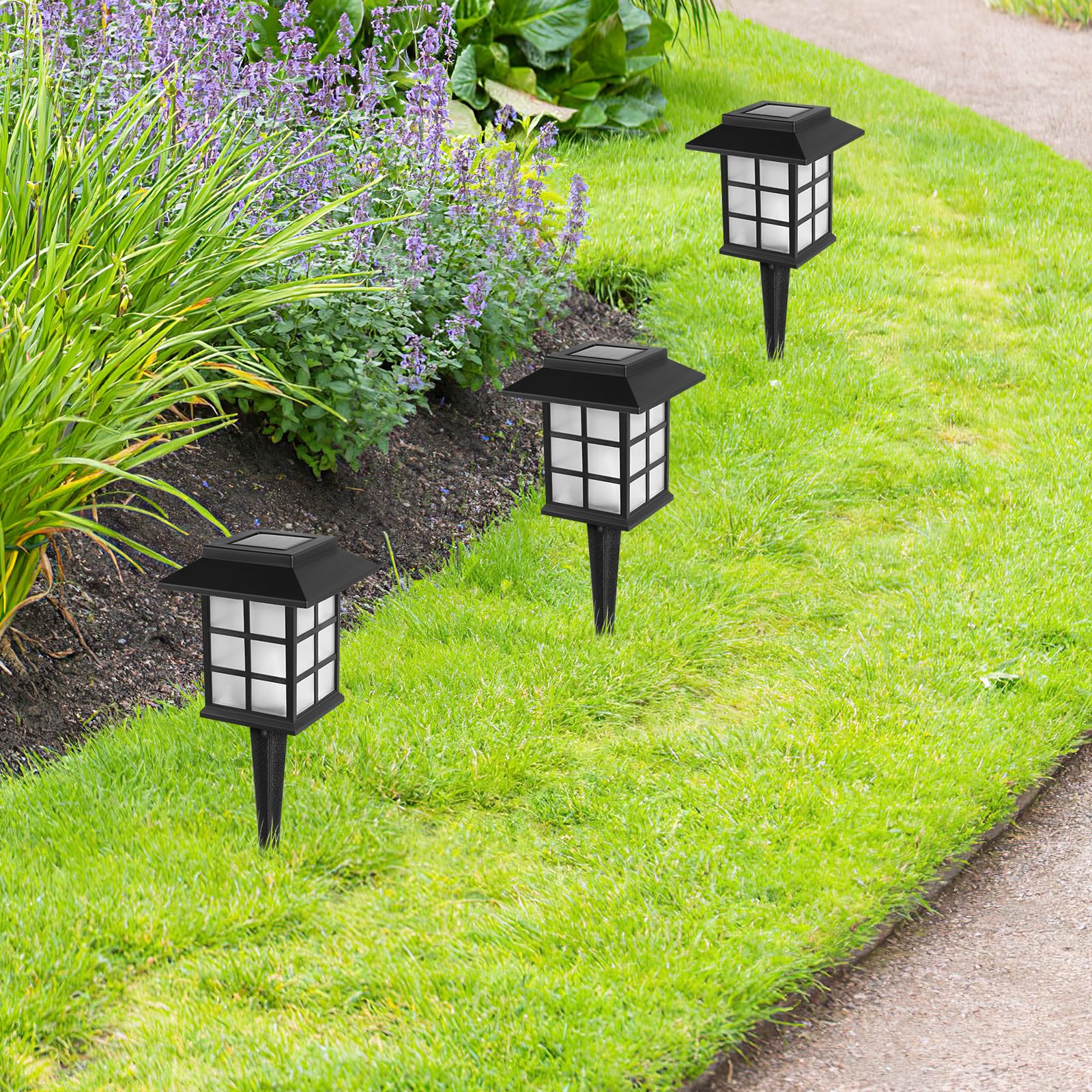 Éclairage De Paysage Lampes Solaires Extérieures, Lampes Solaires, Lampes Solaires Extérieures