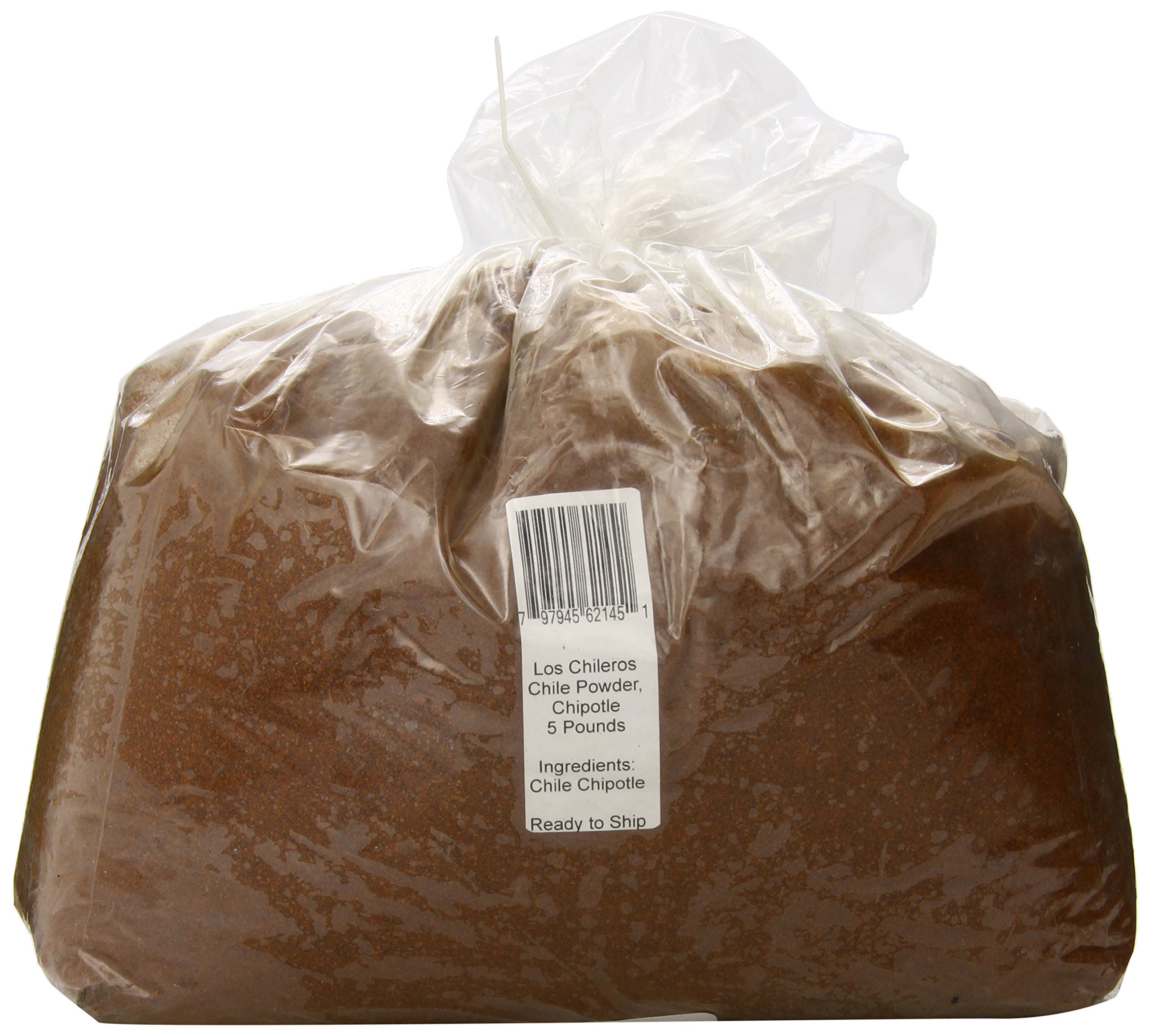 Los Chileros Chile Powder, Chipotle, 5 Pound