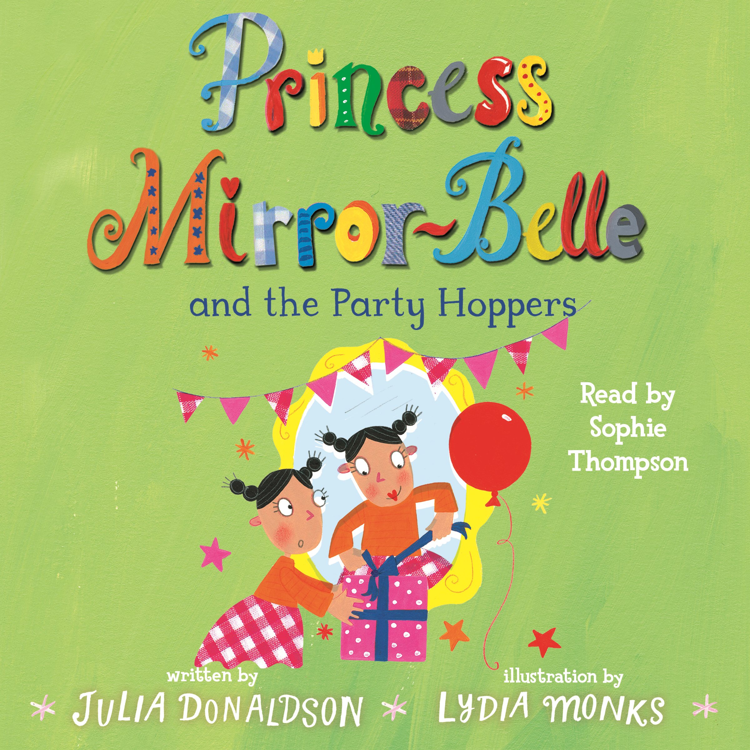 Cover art for Princess Mirror-Belle and the Party Hoppers