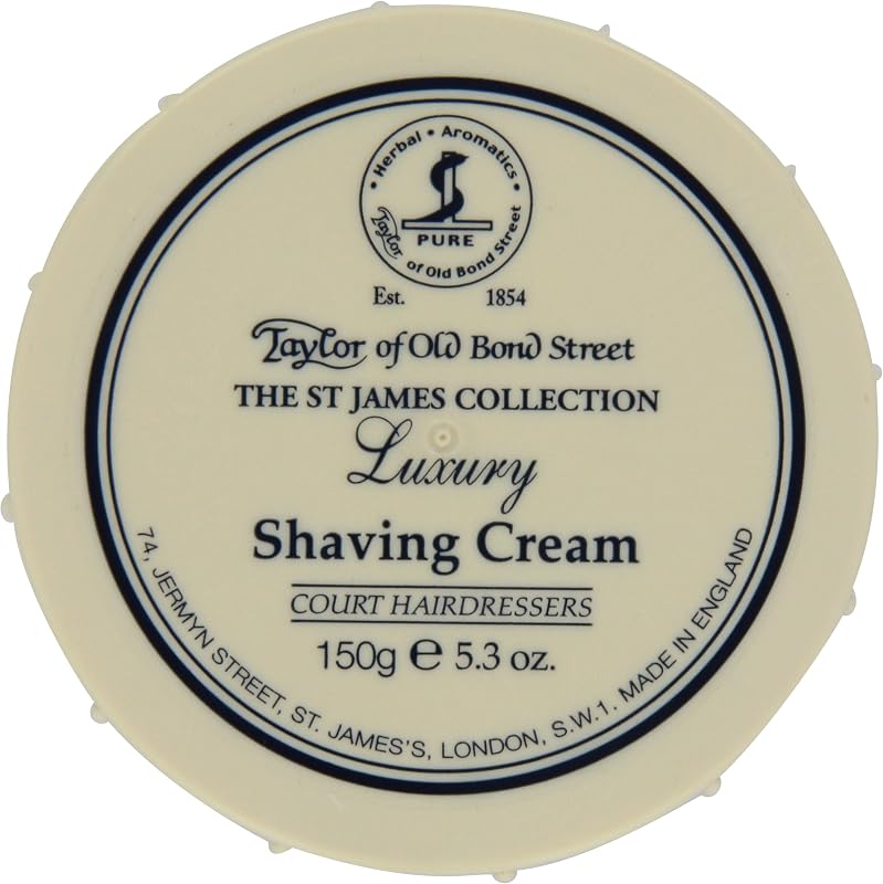 Tazón de crema de afeitar húmeda Taylor of Old Bond Street St. James, 5,3 oz.