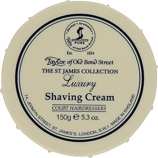 Taylor of Old Bond Street St. James Shaving Cream Bowl, 5.3-Ounce St James Collection 01015