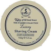 Taylor of Old Bond Street St. James Shaving Cream Bowl, 5.3-Ounce St James Collection 01015