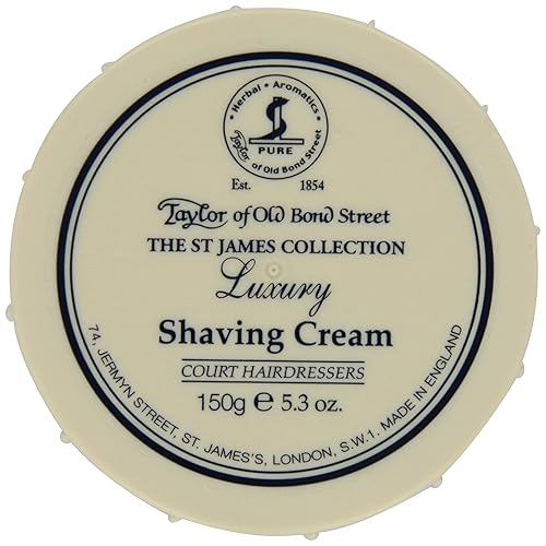 Miniatura 4 de Crema de afeitar Taylor of Old Bond Street, tazón de 5.3 onzas, 01018, Peppermint, 1