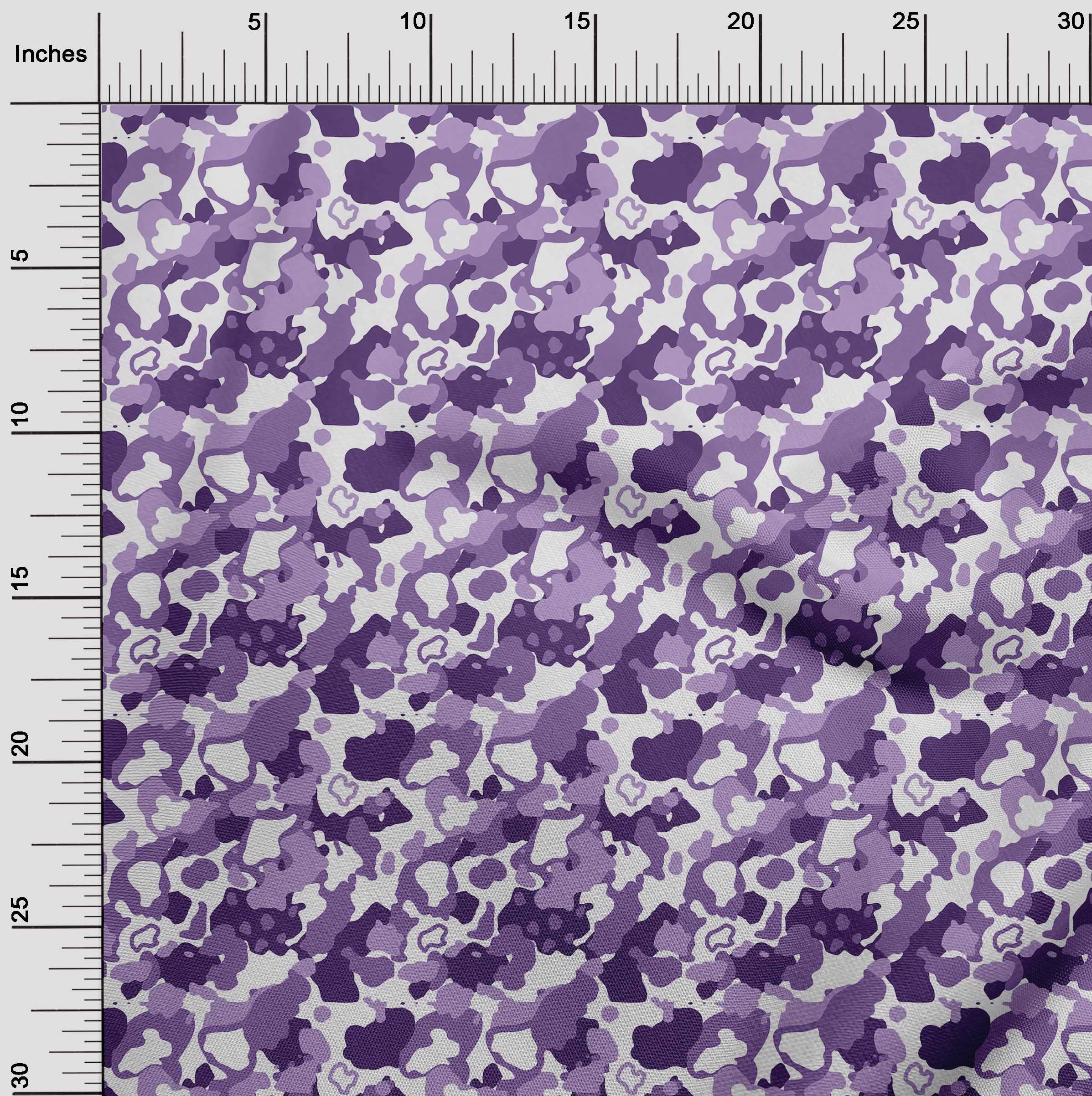 Amazon.com: oneOone Rayon Purple Fabric Abstract Quilting Supplies