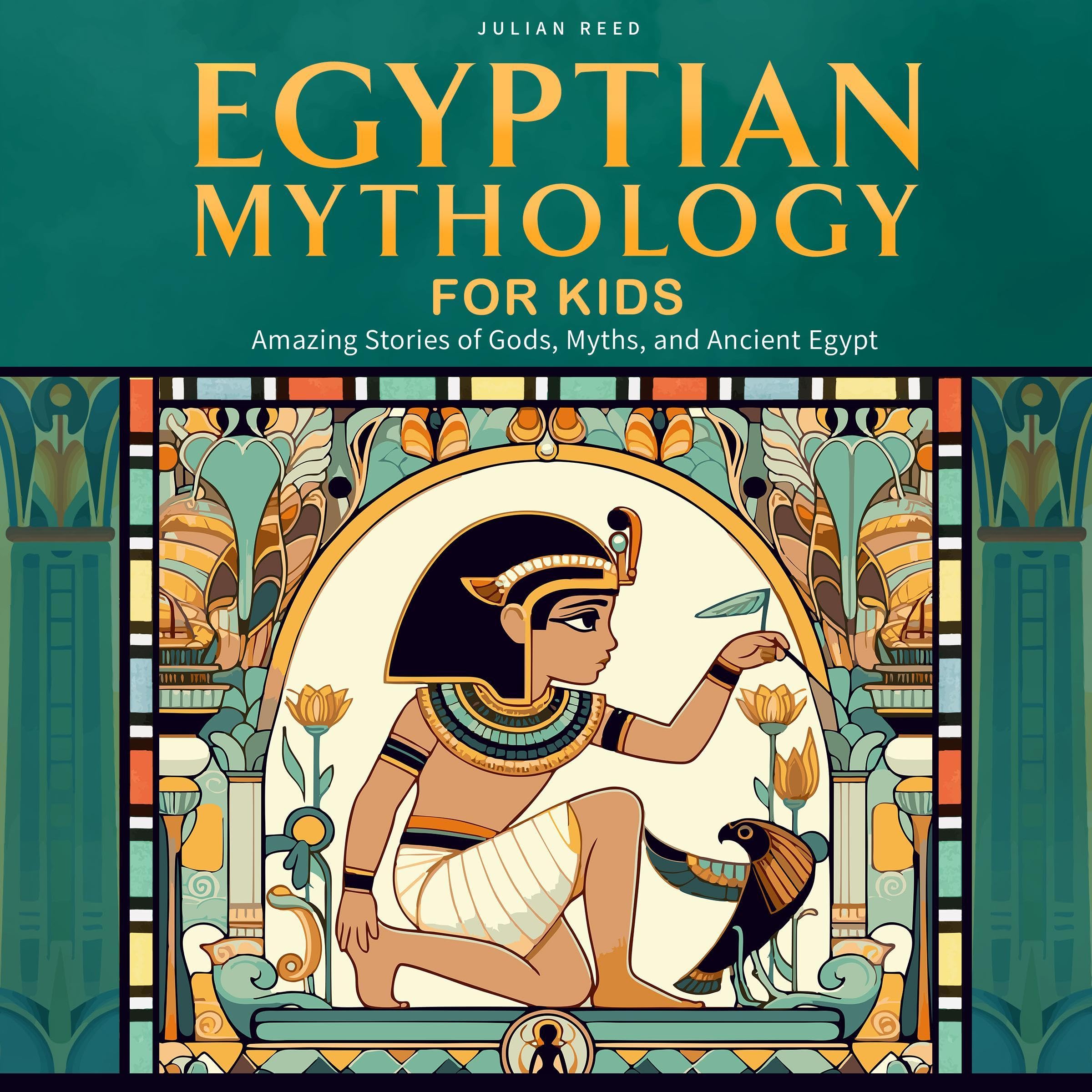 Cover art for Egyptian Mythology for Kids