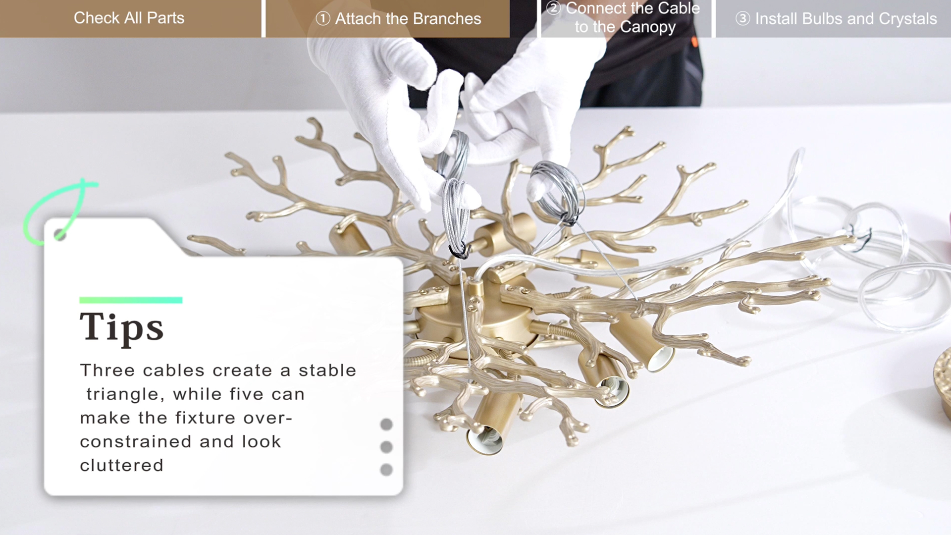 VBKK 24-Inch Capiz Shell Chandelier, 8-Light Gold Coastal