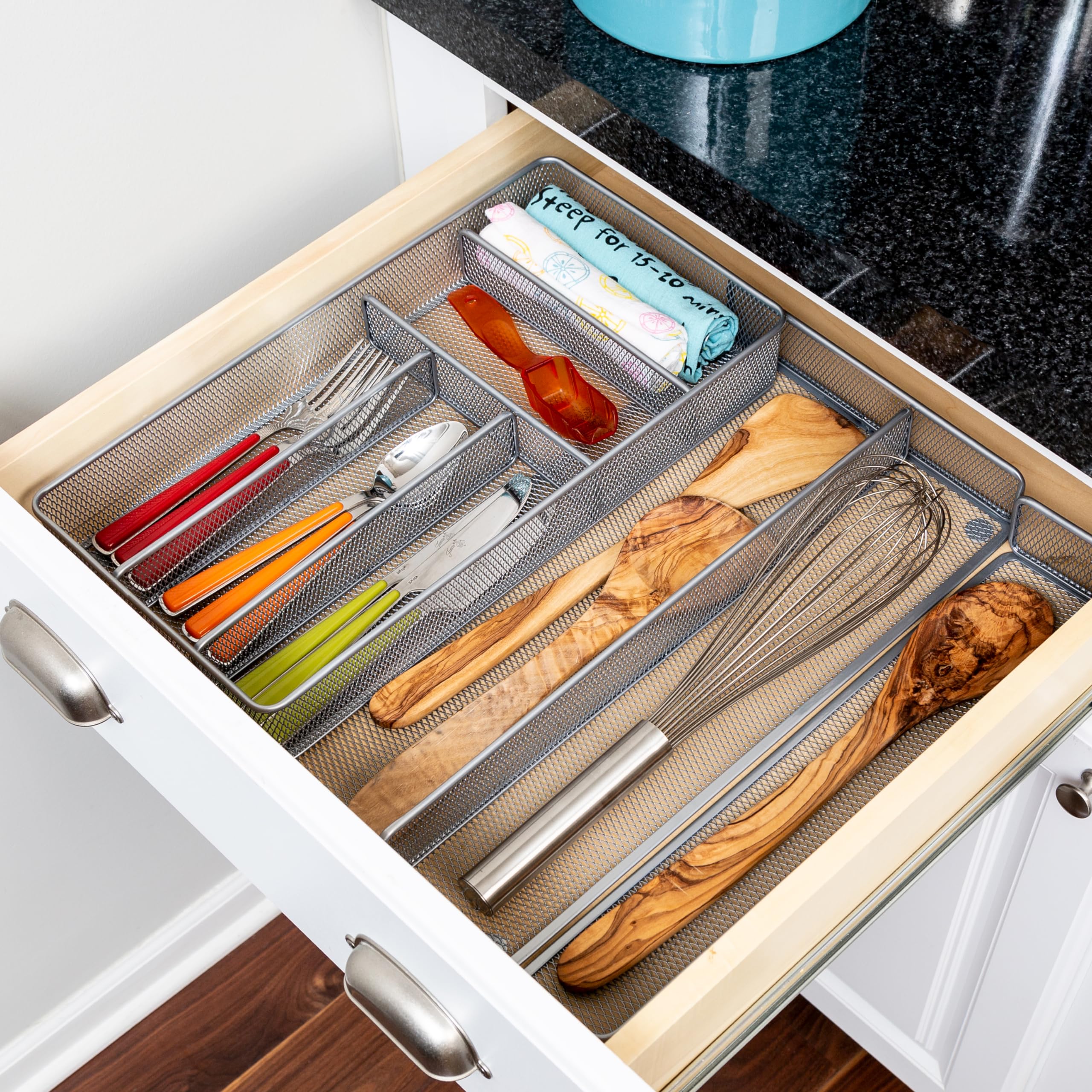 Amazon.com - Honey-Can-Do Expandable Steel Mesh Drawer Organizer