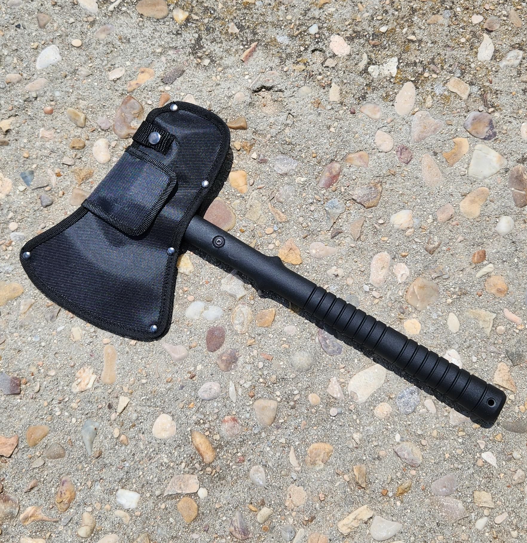 TS Tactical Store Hacha Tomahawk con MARTILLO | Nuevo diseño 2023 | 32635