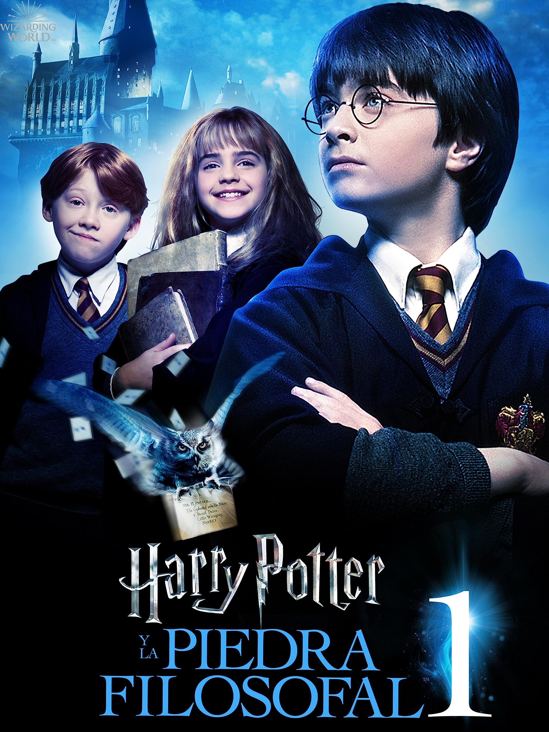 Harry Potter Y La Piedra Filosofal