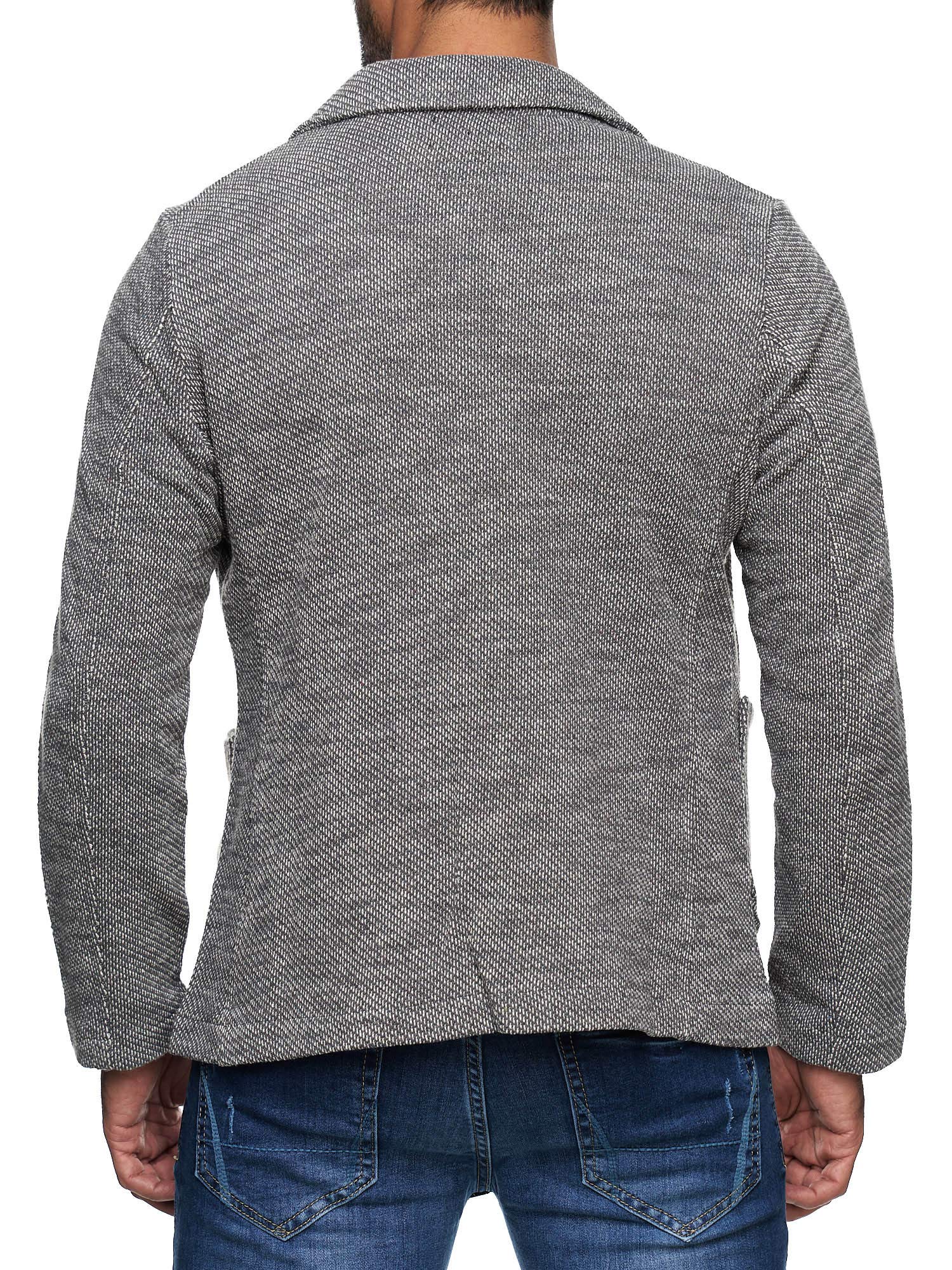 Reslad Giacca da uomo sportiva giacca giacca slim fit tempo libero blazer uomo RS-1421